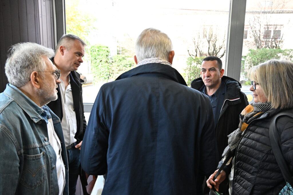 Discussion autour de Joël Monti, Jean-Sébastien Leuba, Abdel Ghezali et Annick Avanzi-Oudet